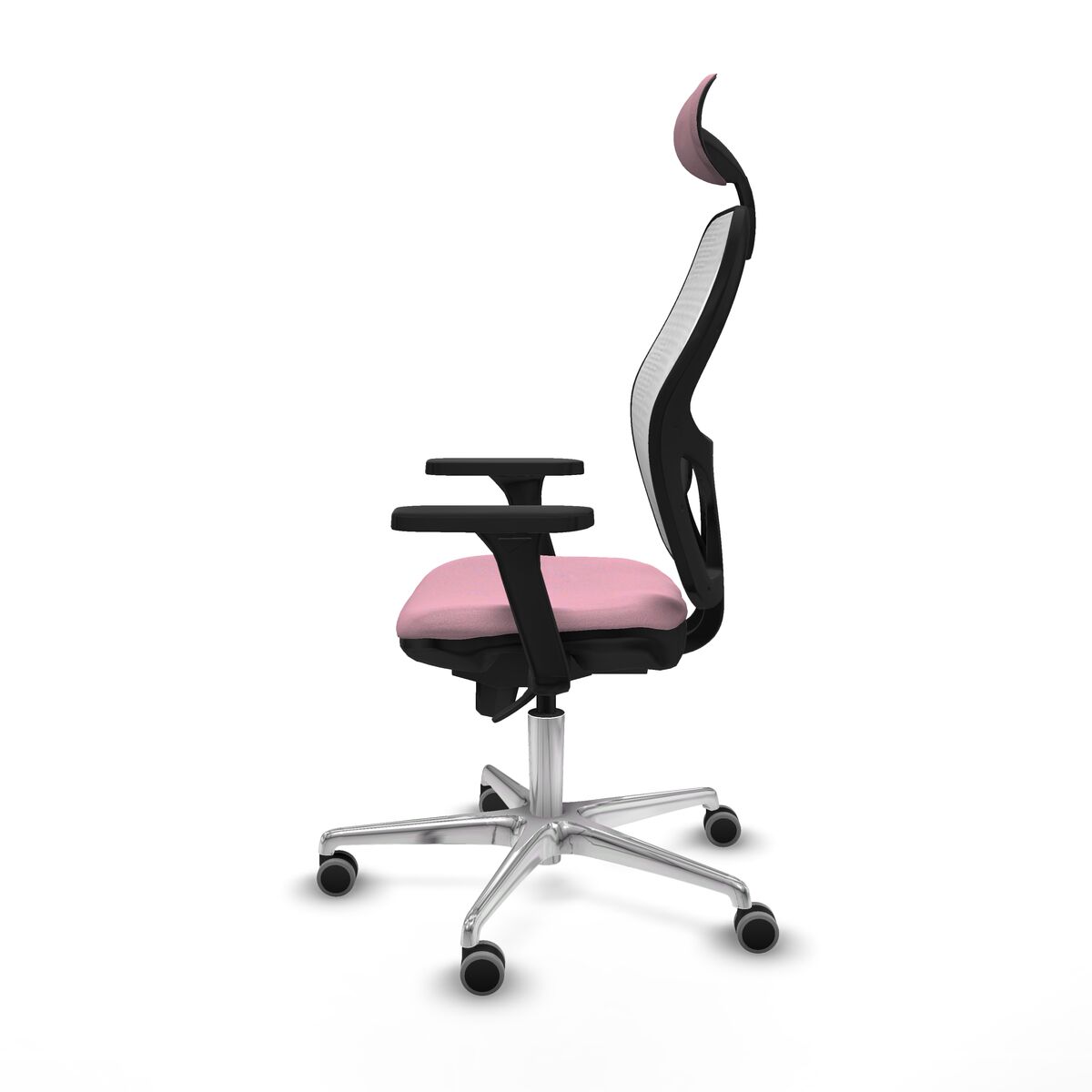 Silla de Oficina con Cabecero Piqueras y Crespo 3D086G1 Rosa