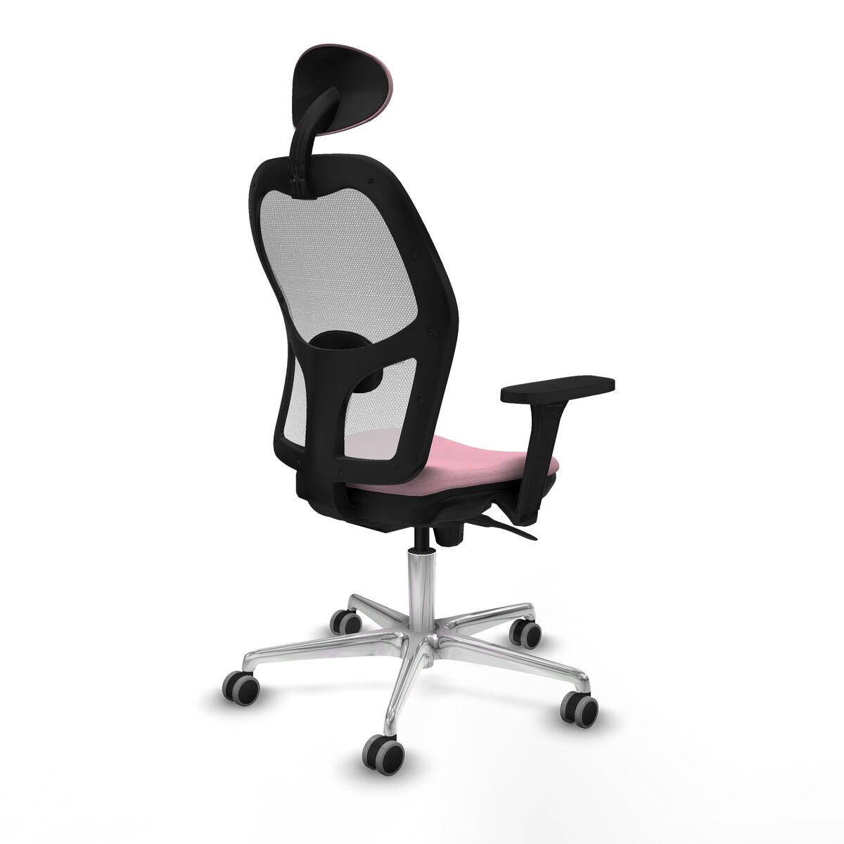Silla de Oficina con Cabecero Piqueras y Crespo 3D086G1 Rosa