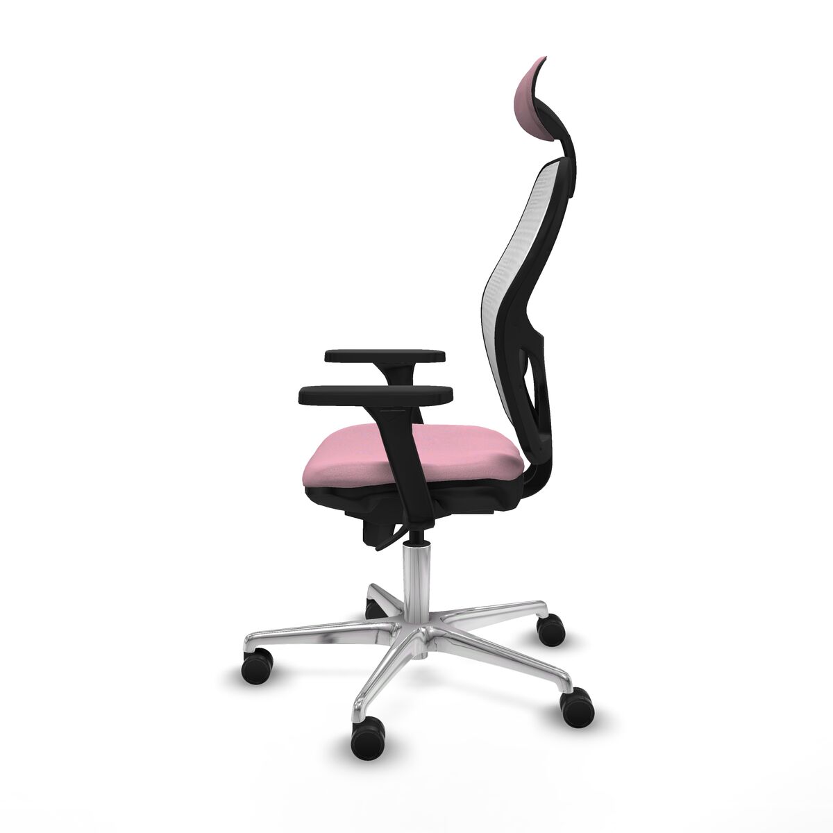Silla de Oficina con Cabecero Piqueras y Crespo 3D086N1 Rosa