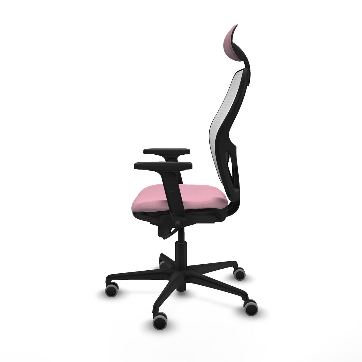 Silla de Oficina con Cabecero Piqueras y Crespo 2D036G1 Rosa