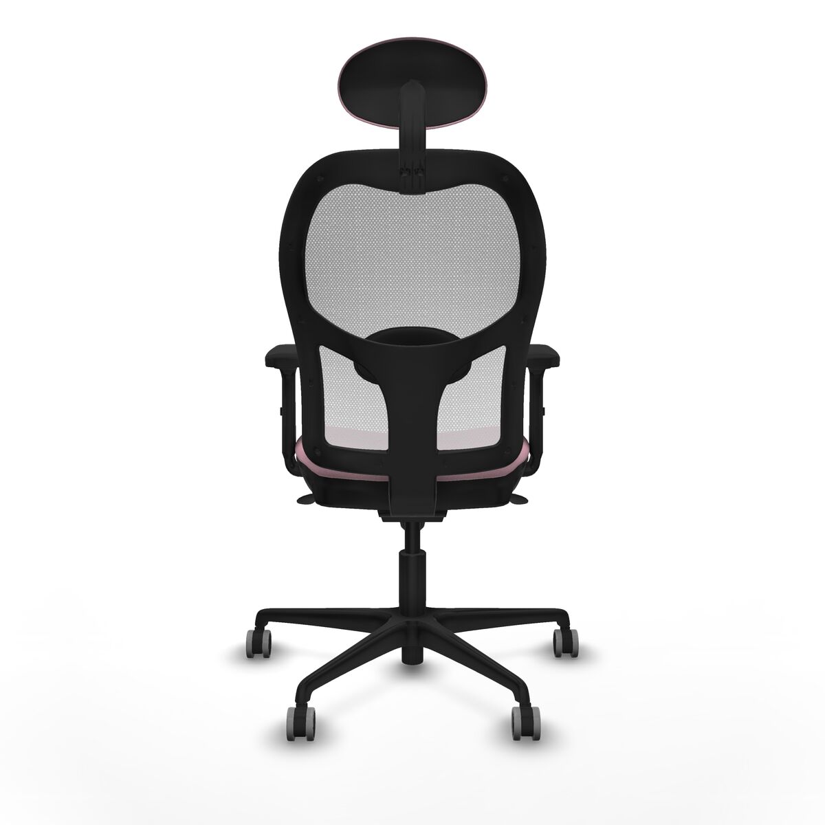 Silla de Oficina con Cabecero Piqueras y Crespo 2D036G1 Rosa