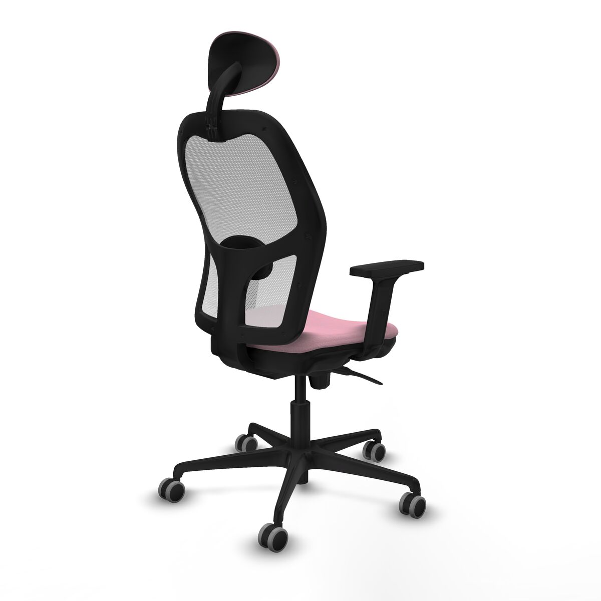 Silla de Oficina con Cabecero Piqueras y Crespo 2D036G1 Rosa