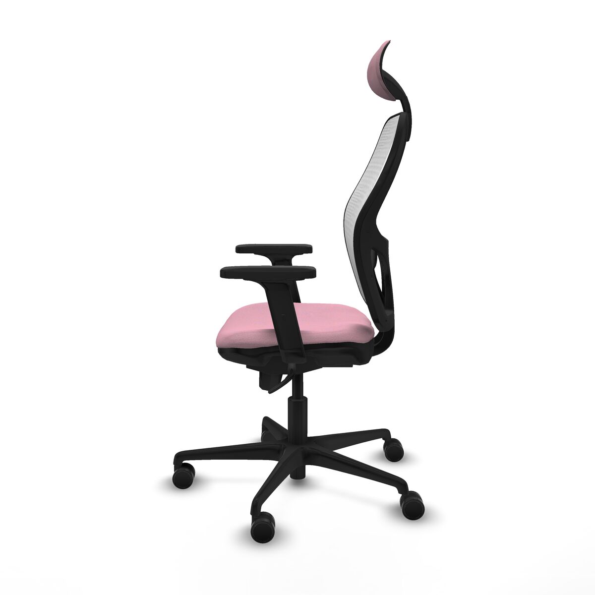 Silla de Oficina con Cabecero Piqueras y Crespo 2D036N1 Rosa