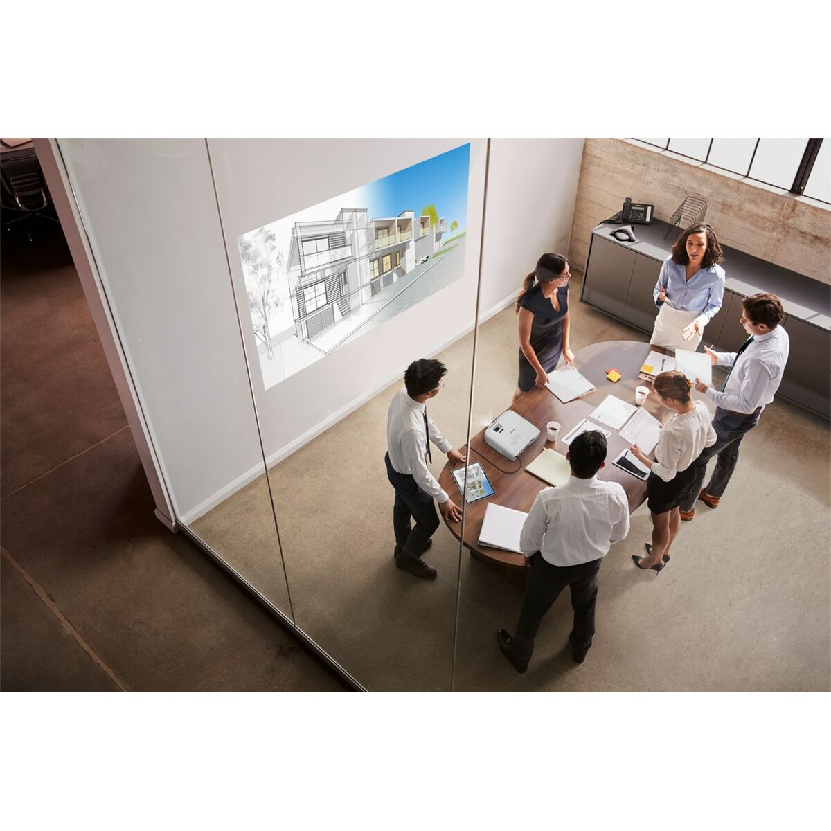 Proyector Epson V11HB57040 Blanco