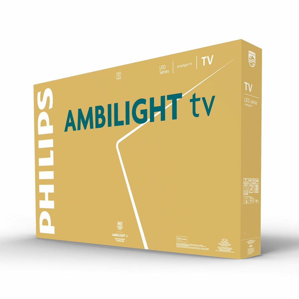 Smart TV Philips 55PUS8010/12 4K Ultra HD 55" LED