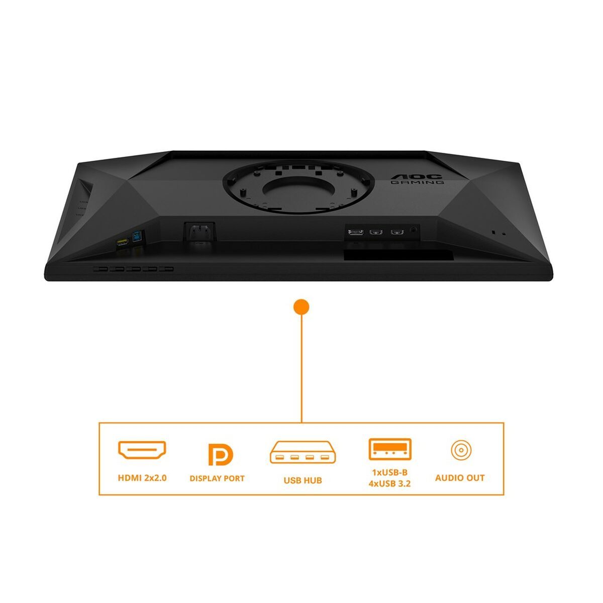 Monitor AOC 25G4SXU Full HD 24,5"