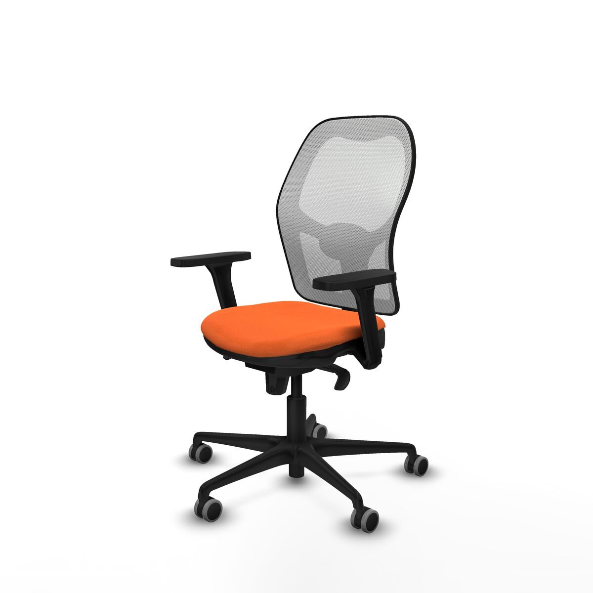 Silla de Oficina Piqueras y Crespo 3D036G0 Naranja
