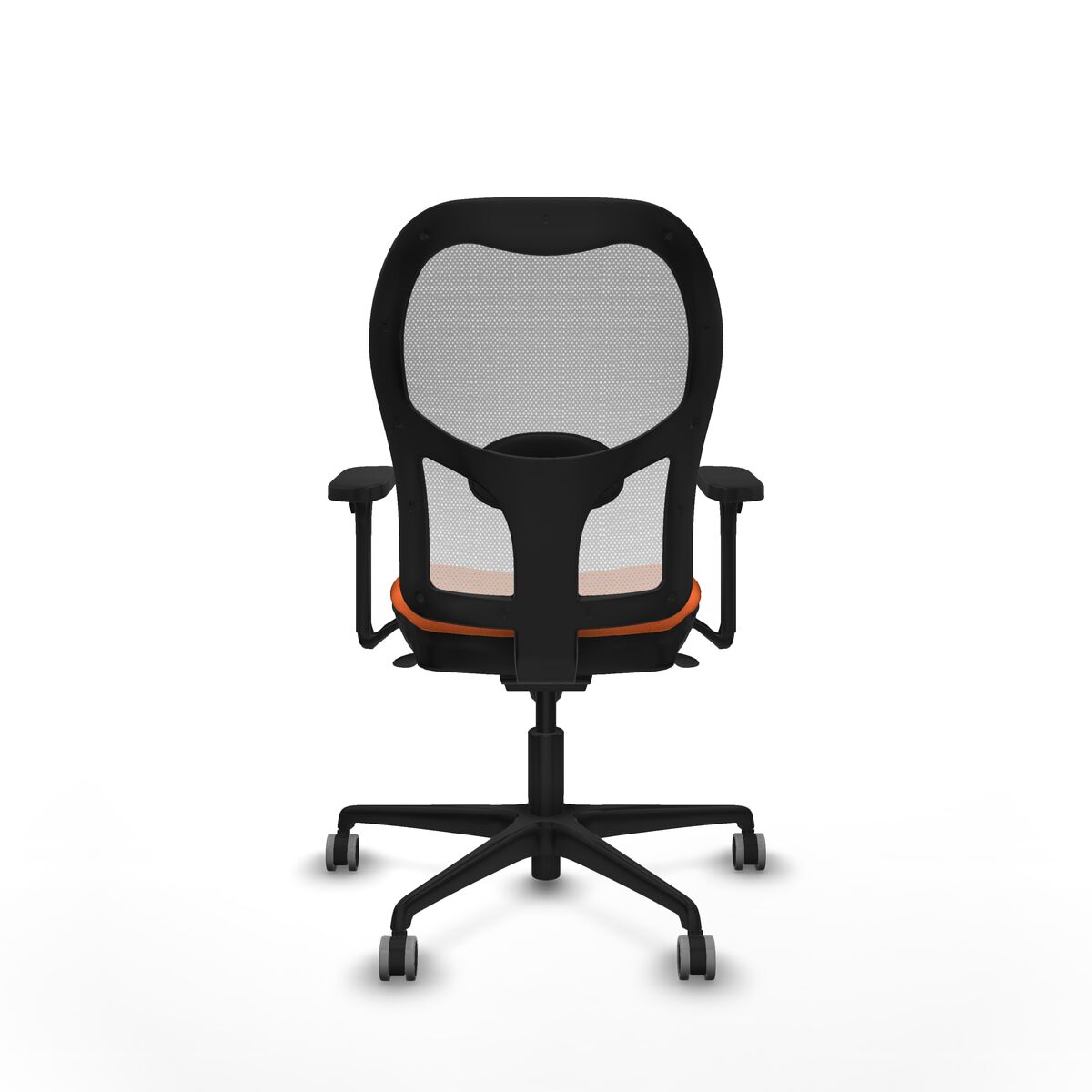 Silla de Oficina Piqueras y Crespo 3D036G0 Naranja