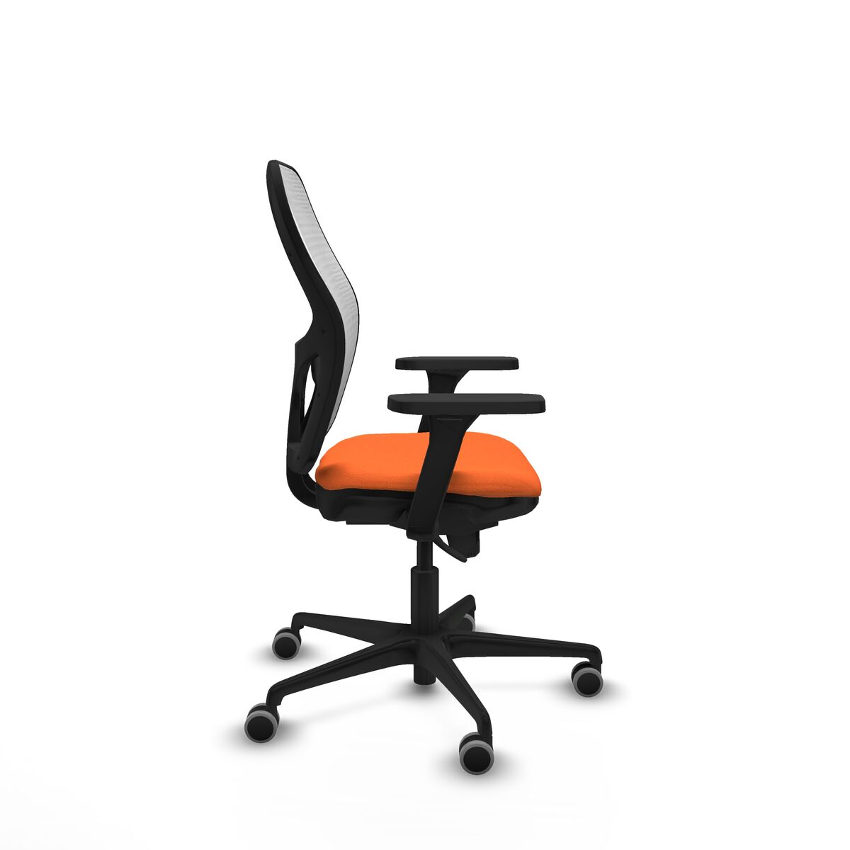 Silla de Oficina Piqueras y Crespo 3D036G0 Naranja