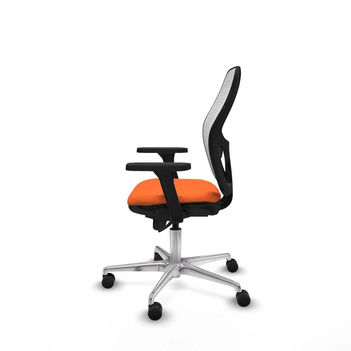 Silla de Oficina Piqueras y Crespo 3D086N0 Naranja
