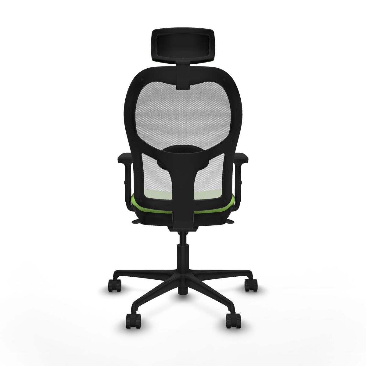 Silla de Oficina con Cabecero Piqueras y Crespo 2D036N2 Pistacho