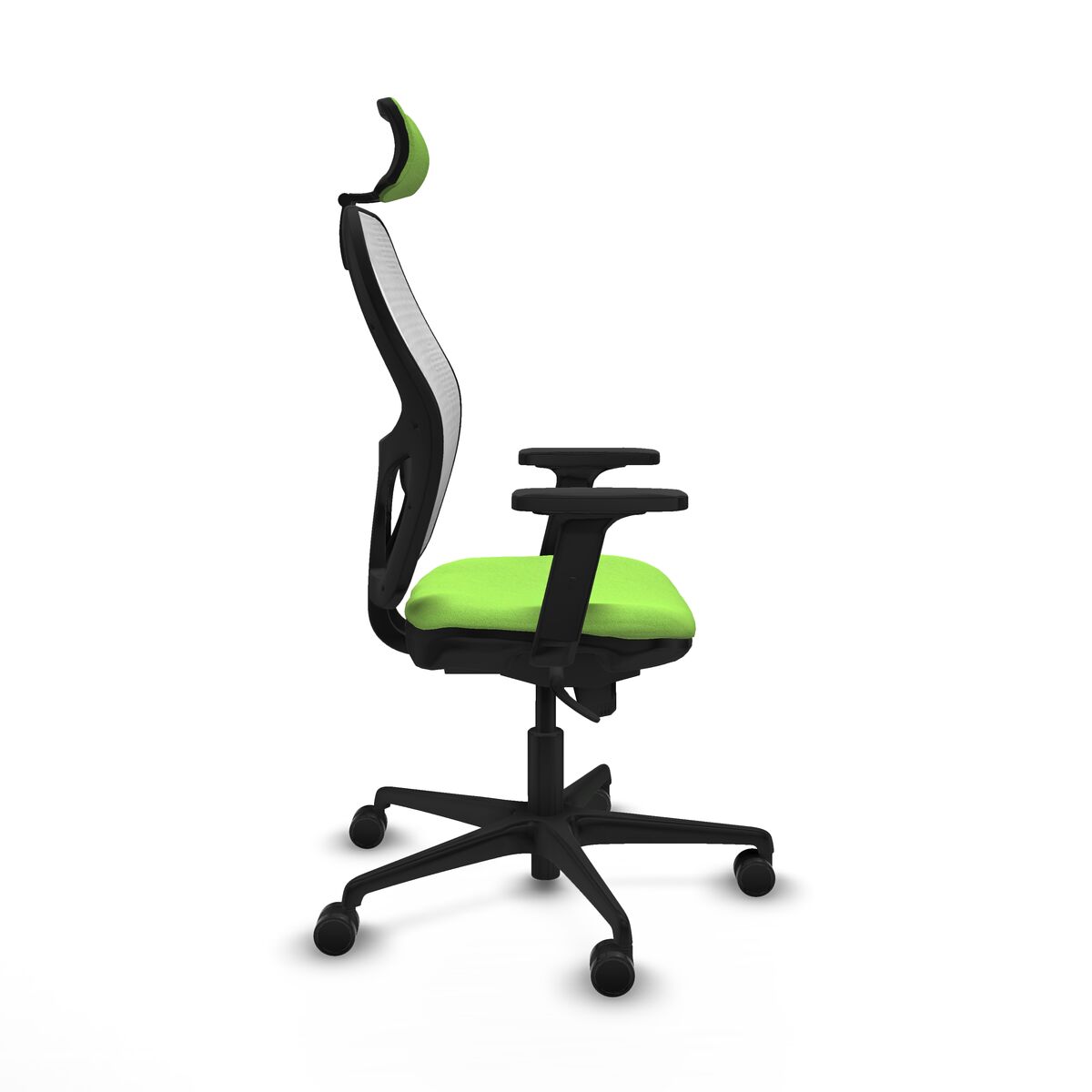 Silla de Oficina con Cabecero Piqueras y Crespo 2D036N2 Pistacho