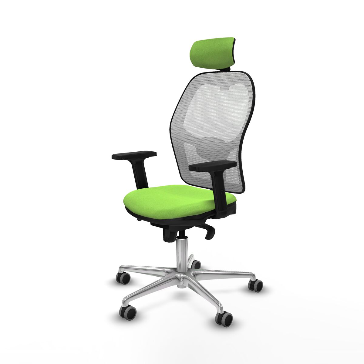 Silla de Oficina con Cabecero Piqueras y Crespo 2D086G2 Pistacho