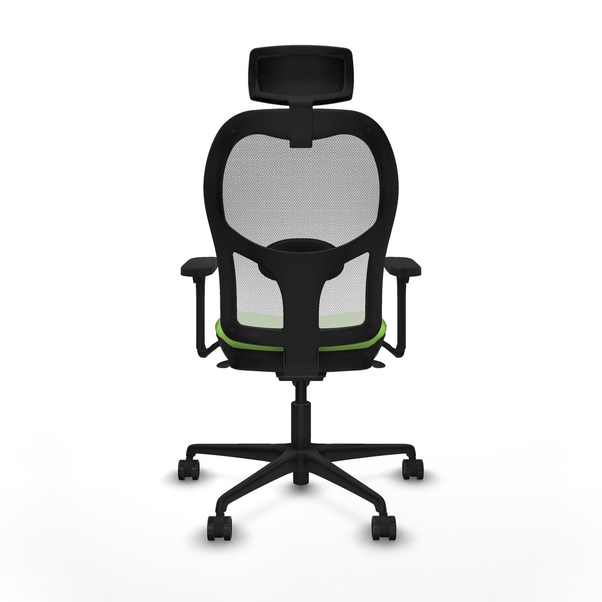 Silla de Oficina con Cabecero Piqueras y Crespo 3D036N2 Pistacho