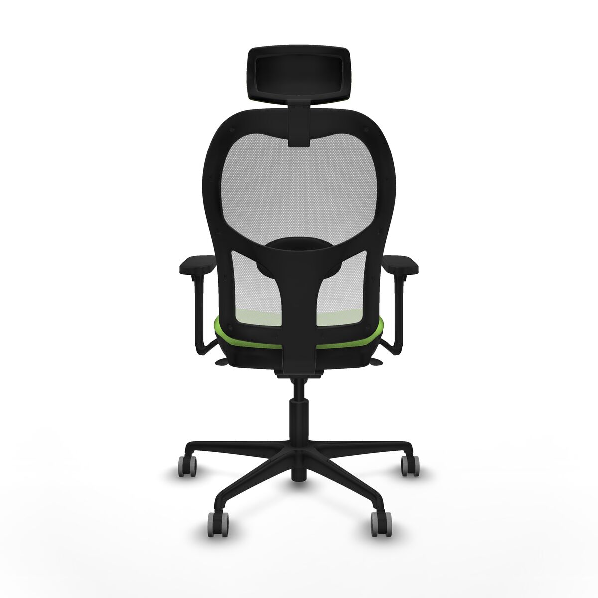 Silla de Oficina con Cabecero Piqueras y Crespo 3D036G2 Pistacho