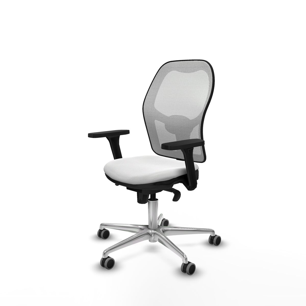 Silla de Oficina Piqueras y Crespo 3D086G0 Blanco