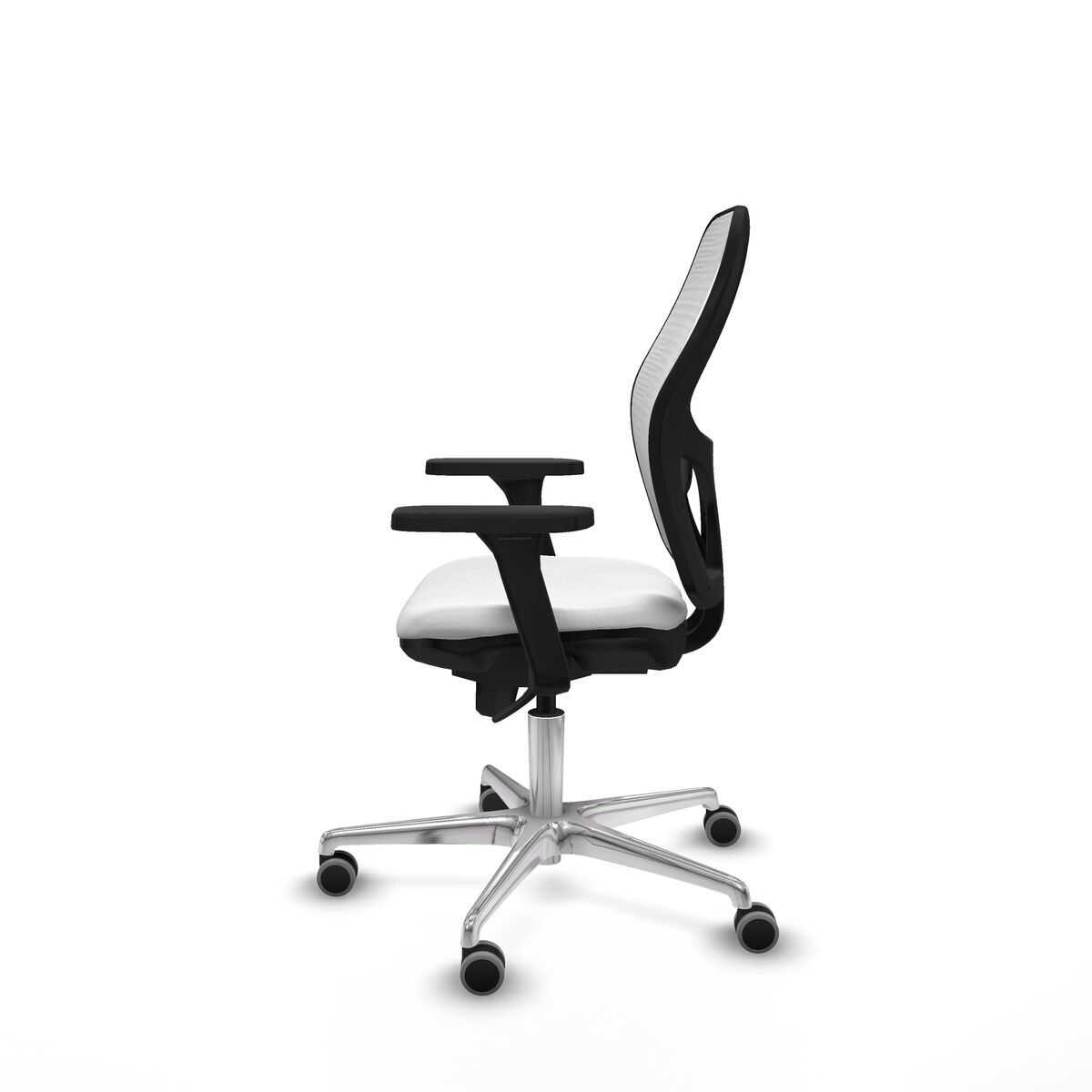 Silla de Oficina Piqueras y Crespo 3D086G0 Blanco