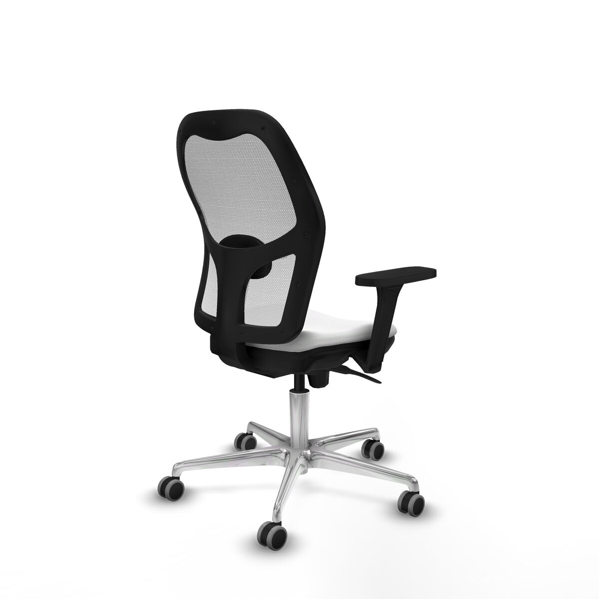 Silla de Oficina Piqueras y Crespo 3D086G0 Blanco