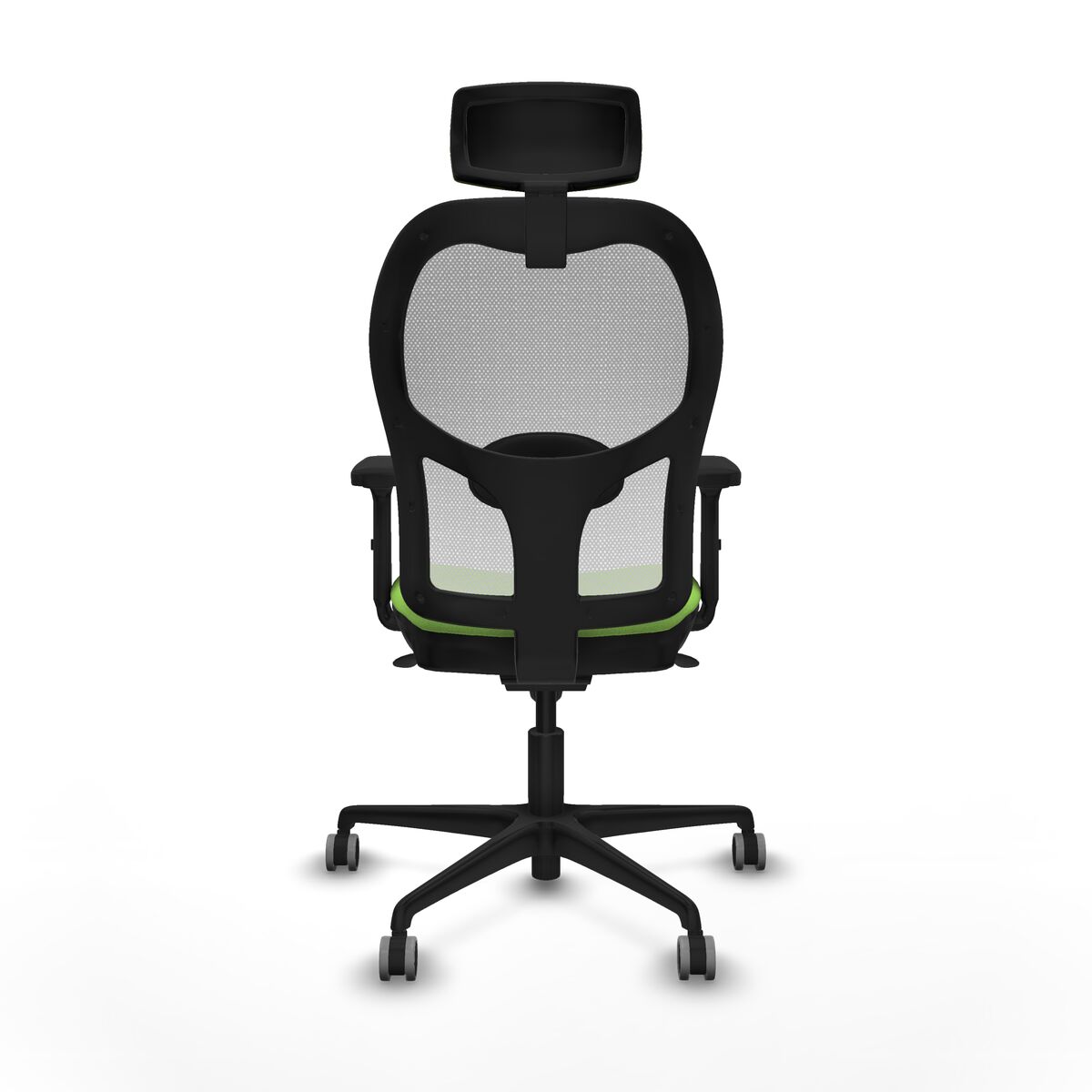 Silla de Oficina con Cabecero Piqueras y Crespo 2D036G2 Pistacho