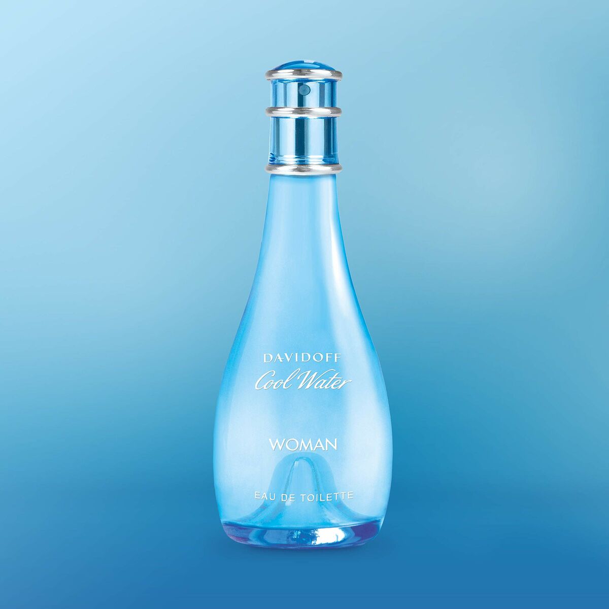 Perfume Mujer Davidoff Cool Water Woman EDT 50 ml (1 unidad)