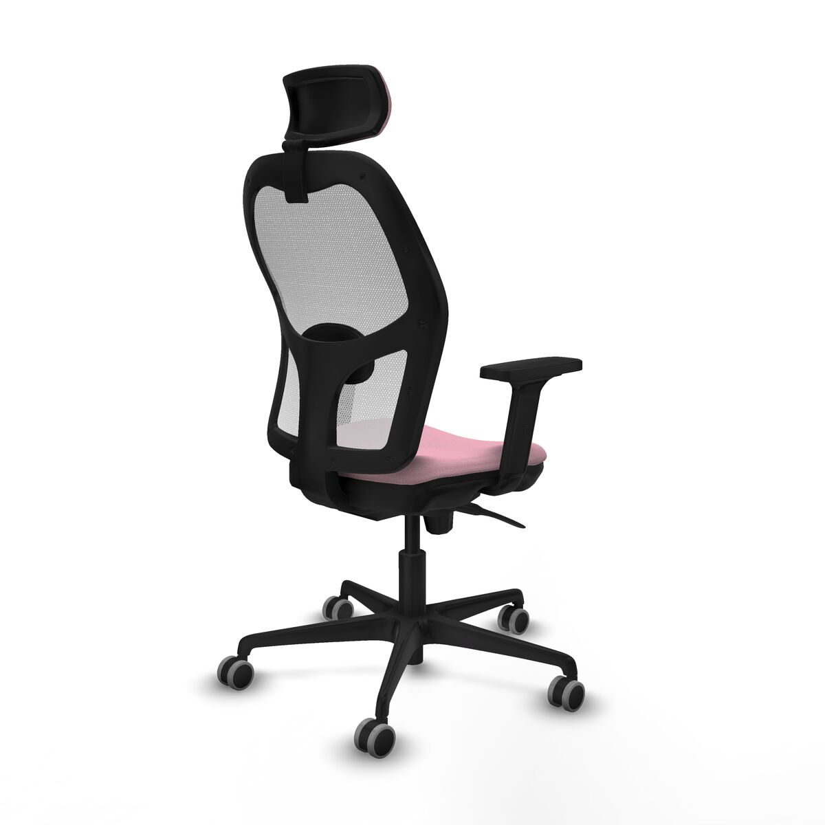 Silla de Oficina con Cabecero Piqueras y Crespo 2D036G2 Rosa