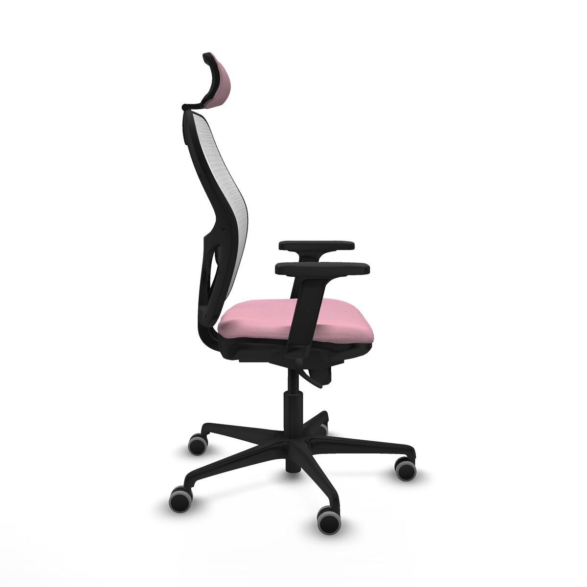 Silla de Oficina con Cabecero Piqueras y Crespo 2D036G2 Rosa