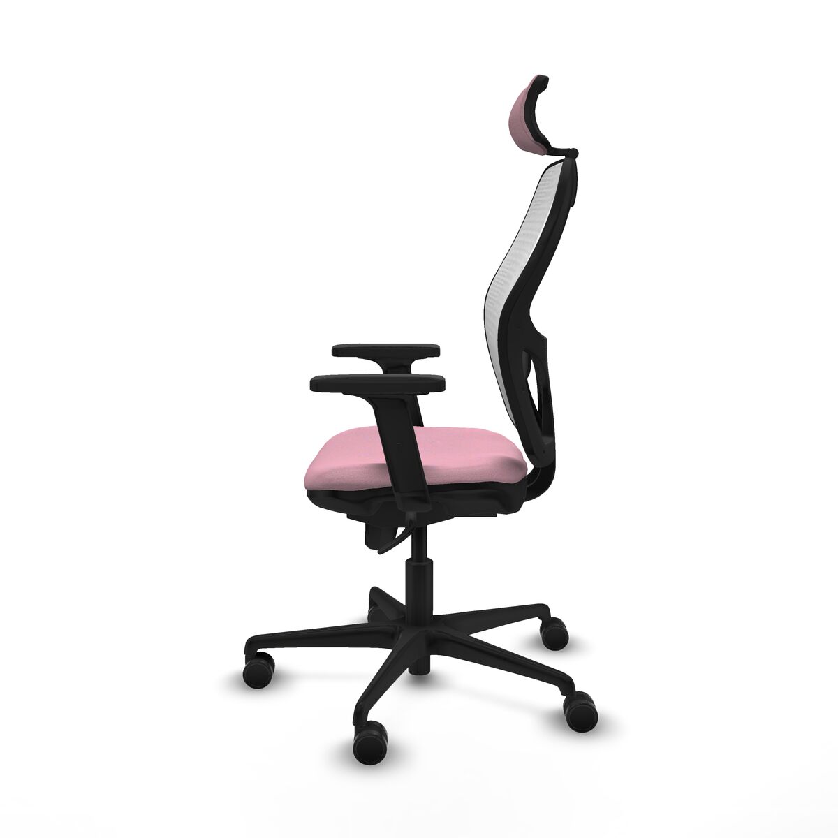 Silla de Oficina con Cabecero Piqueras y Crespo 2D036N2 Rosa