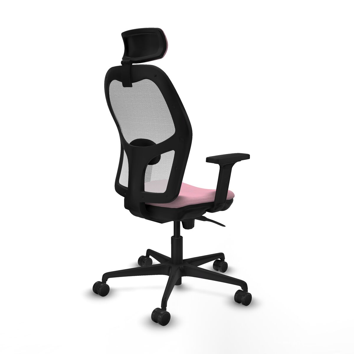 Silla de Oficina con Cabecero Piqueras y Crespo 2D036N2 Rosa