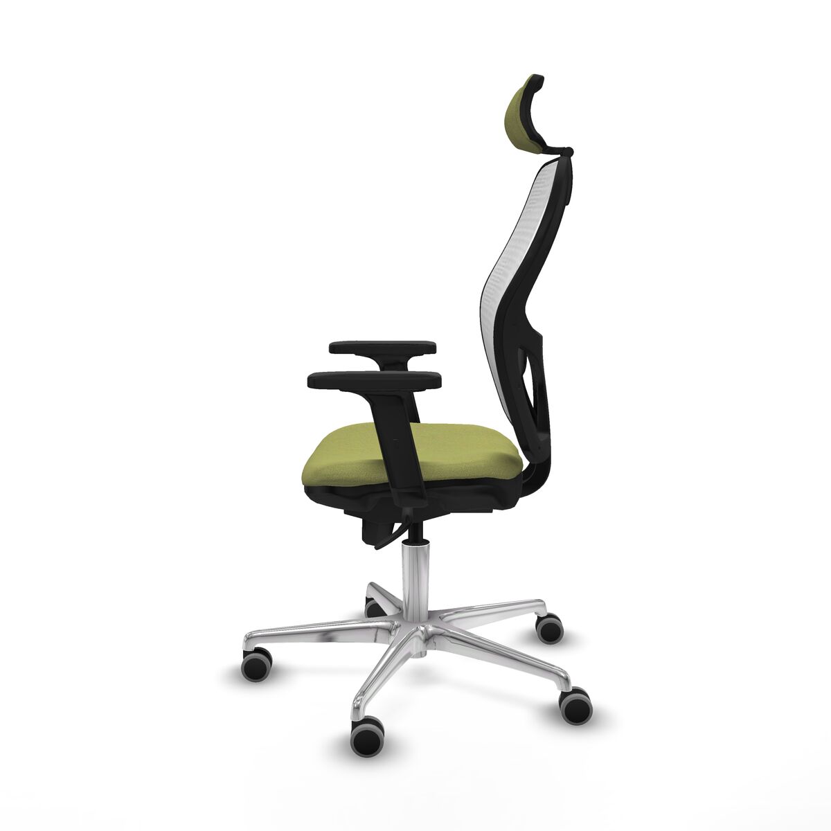 Silla de Oficina con Cabecero Piqueras y Crespo 2D086G2 Verde