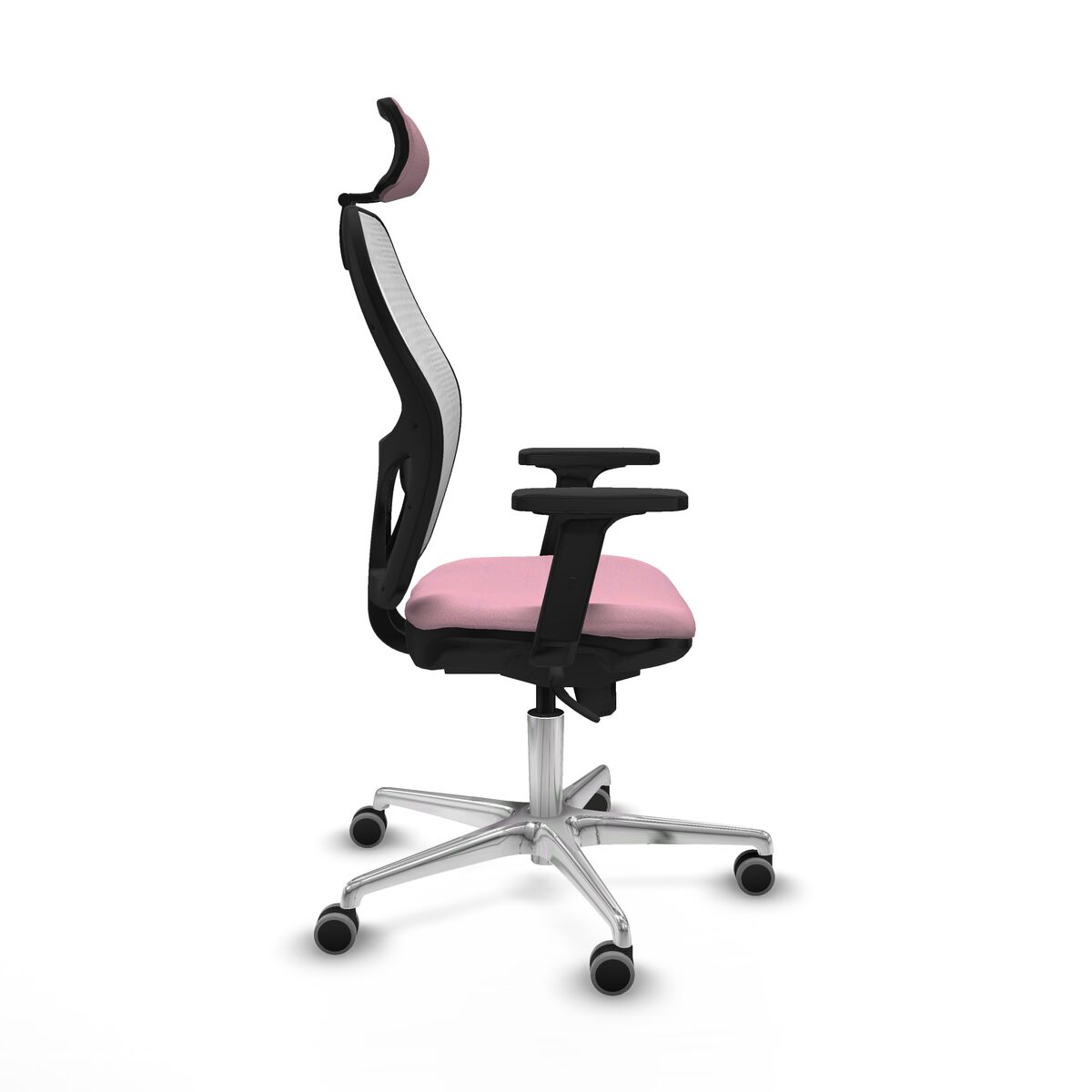 Silla de Oficina con Cabecero Piqueras y Crespo 2D086G2 Rosa
