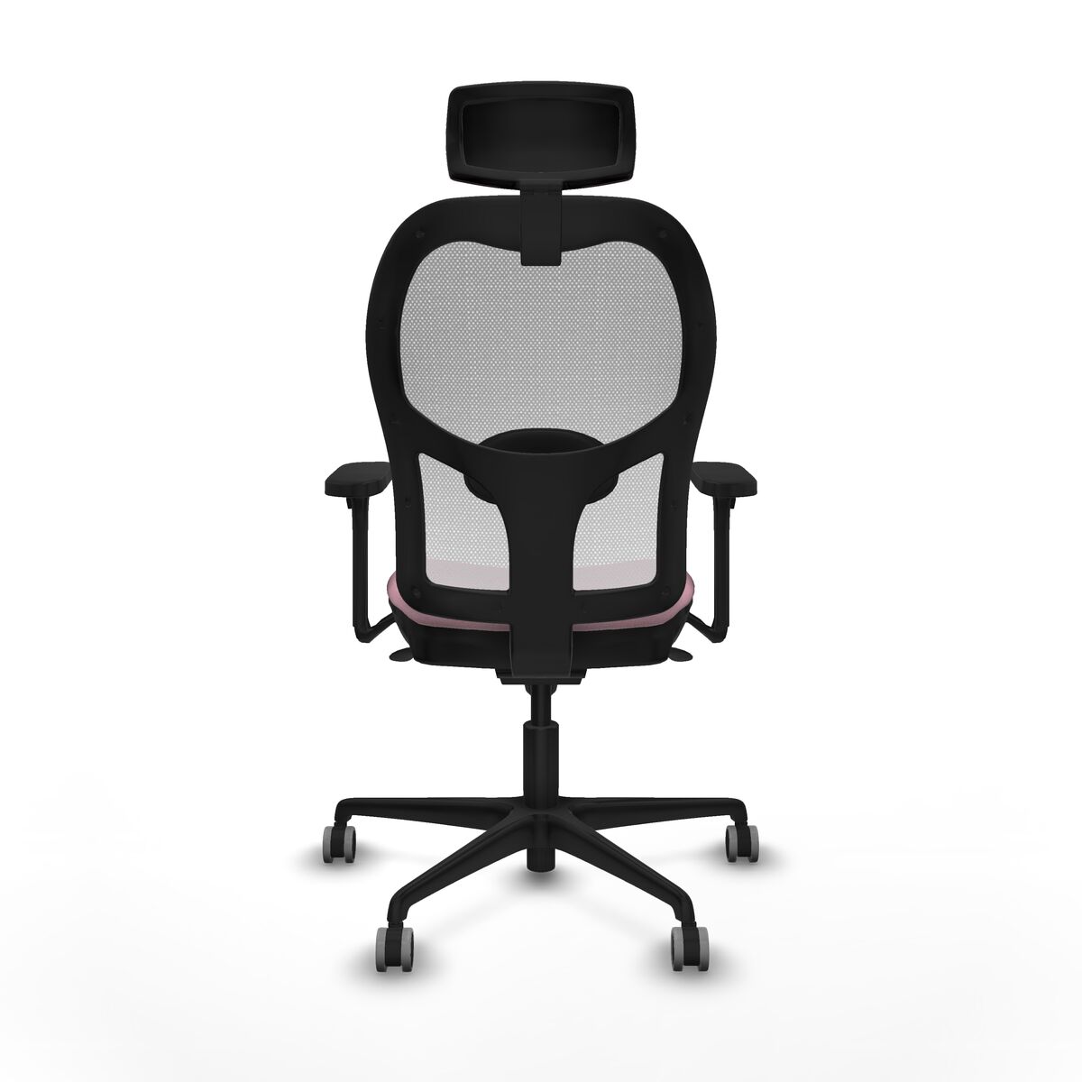 Silla de Oficina con Cabecero Piqueras y Crespo 3D036G2 Rosa