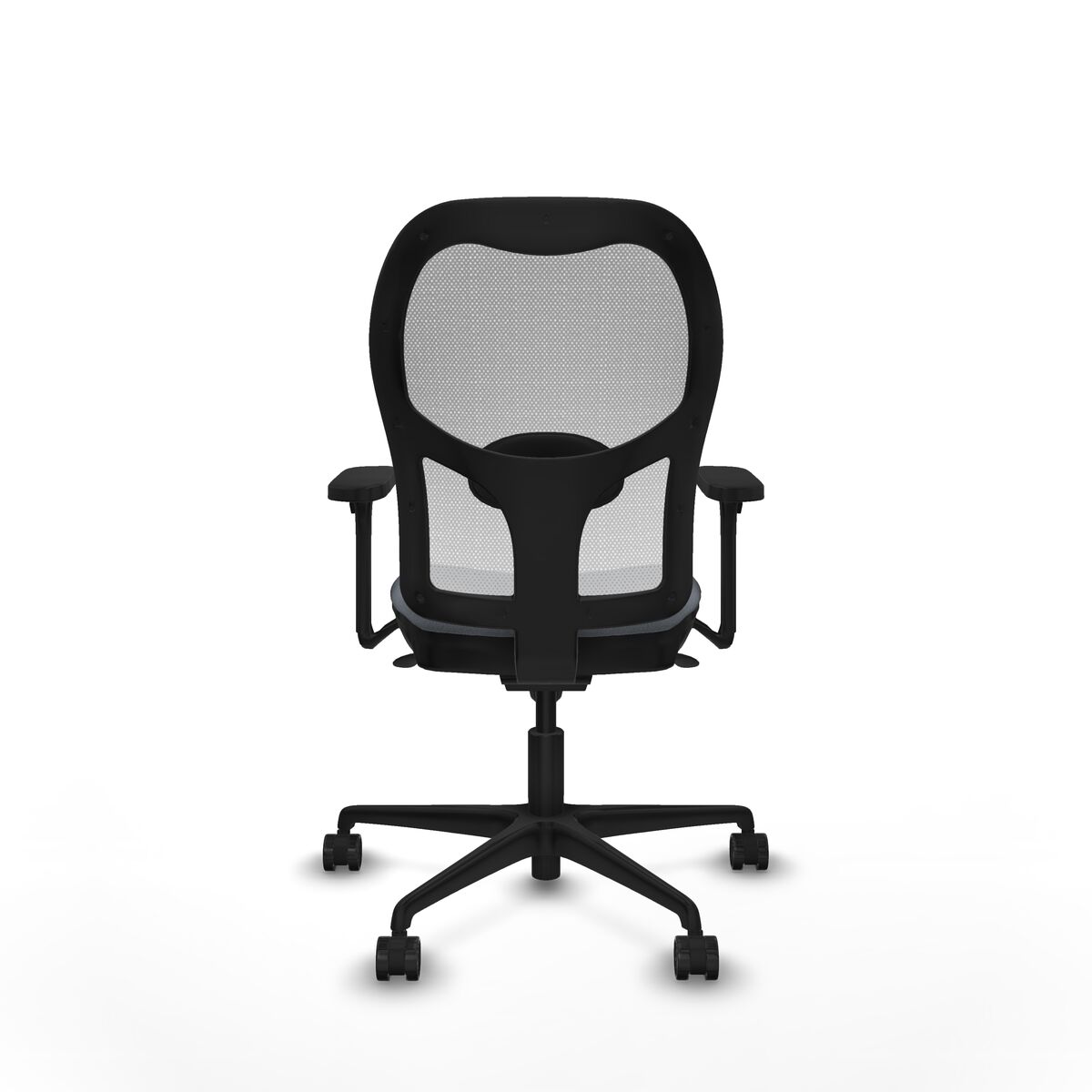 Silla de Oficina Piqueras y Crespo 3D036N0 Gris