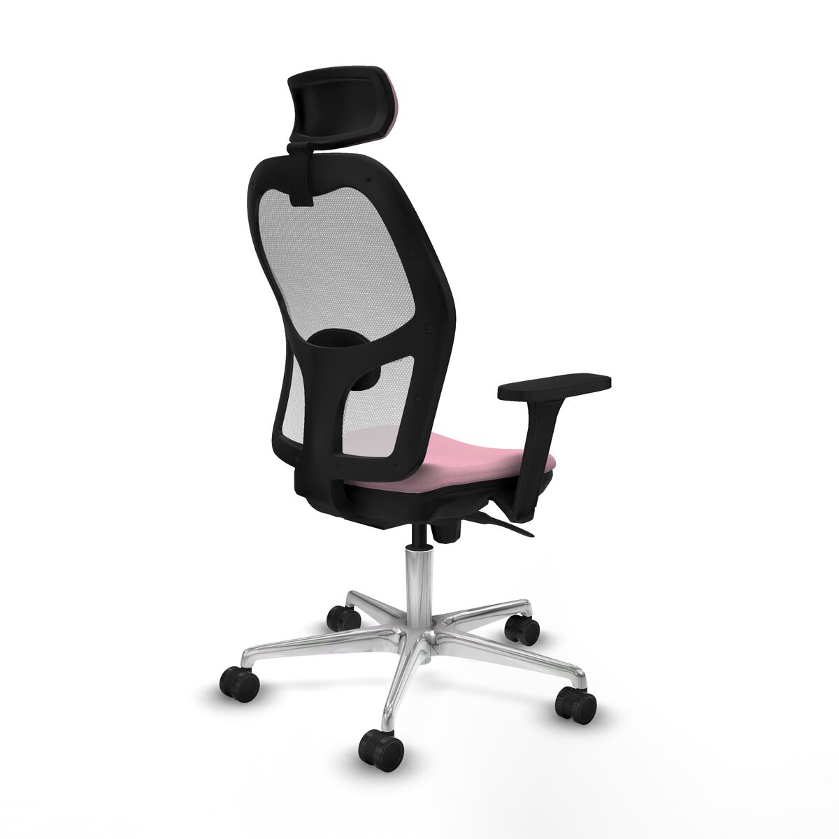 Silla de Oficina con Cabecero Piqueras y Crespo 3D086N2 Rosa