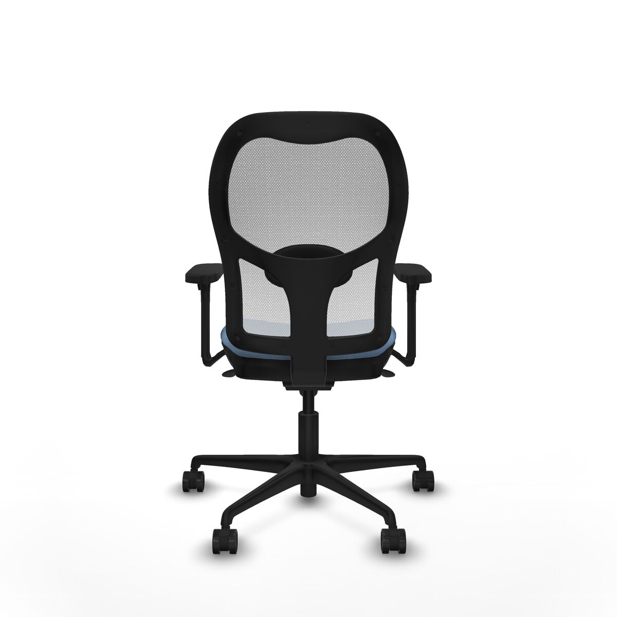 Silla de Oficina Piqueras y Crespo 3D036N0 Azul cielo