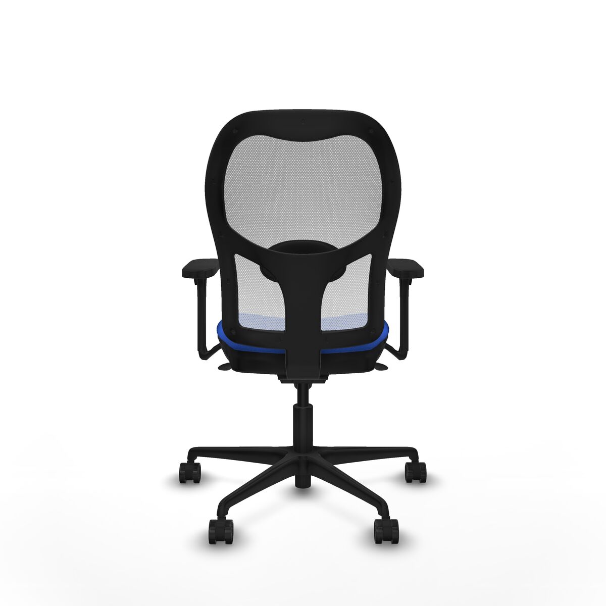 Silla de Oficina Piqueras y Crespo 3D036N0 Azul