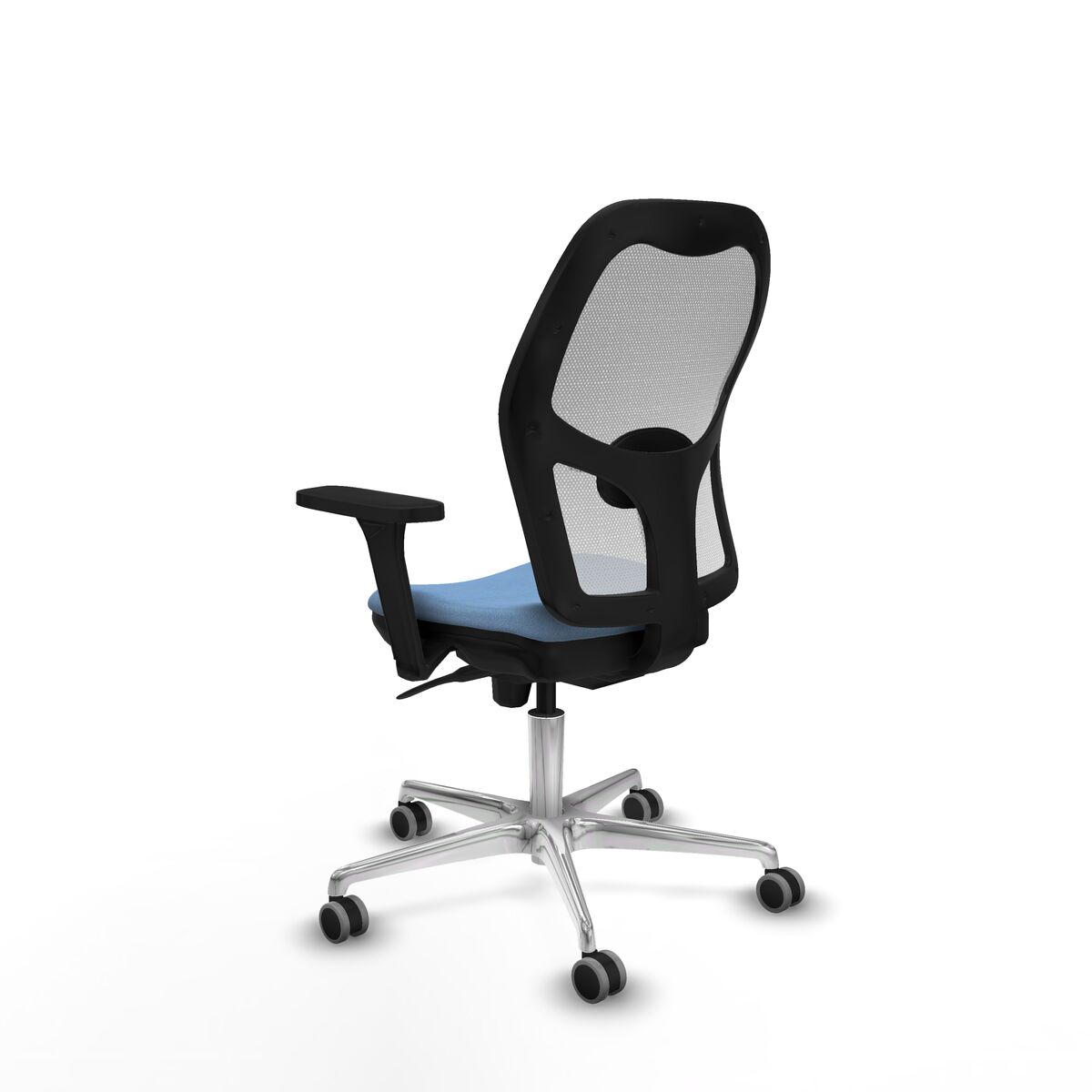 Silla de Oficina Piqueras y Crespo 3D086G0 Azul cielo
