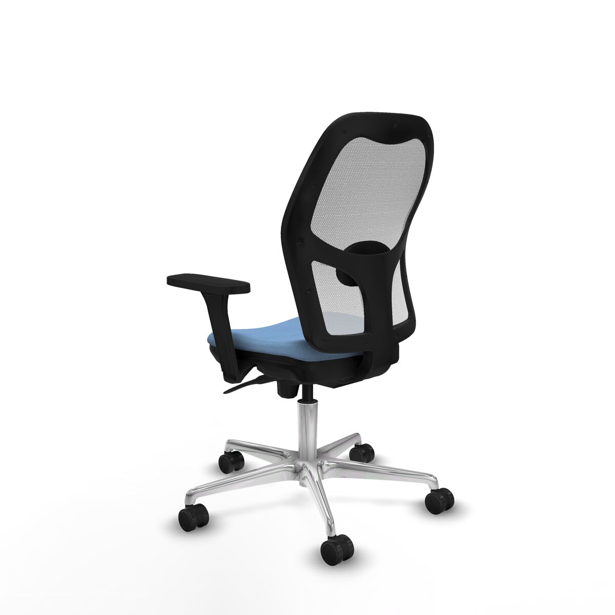 Silla de Oficina Piqueras y Crespo 3D086N0 Azul cielo