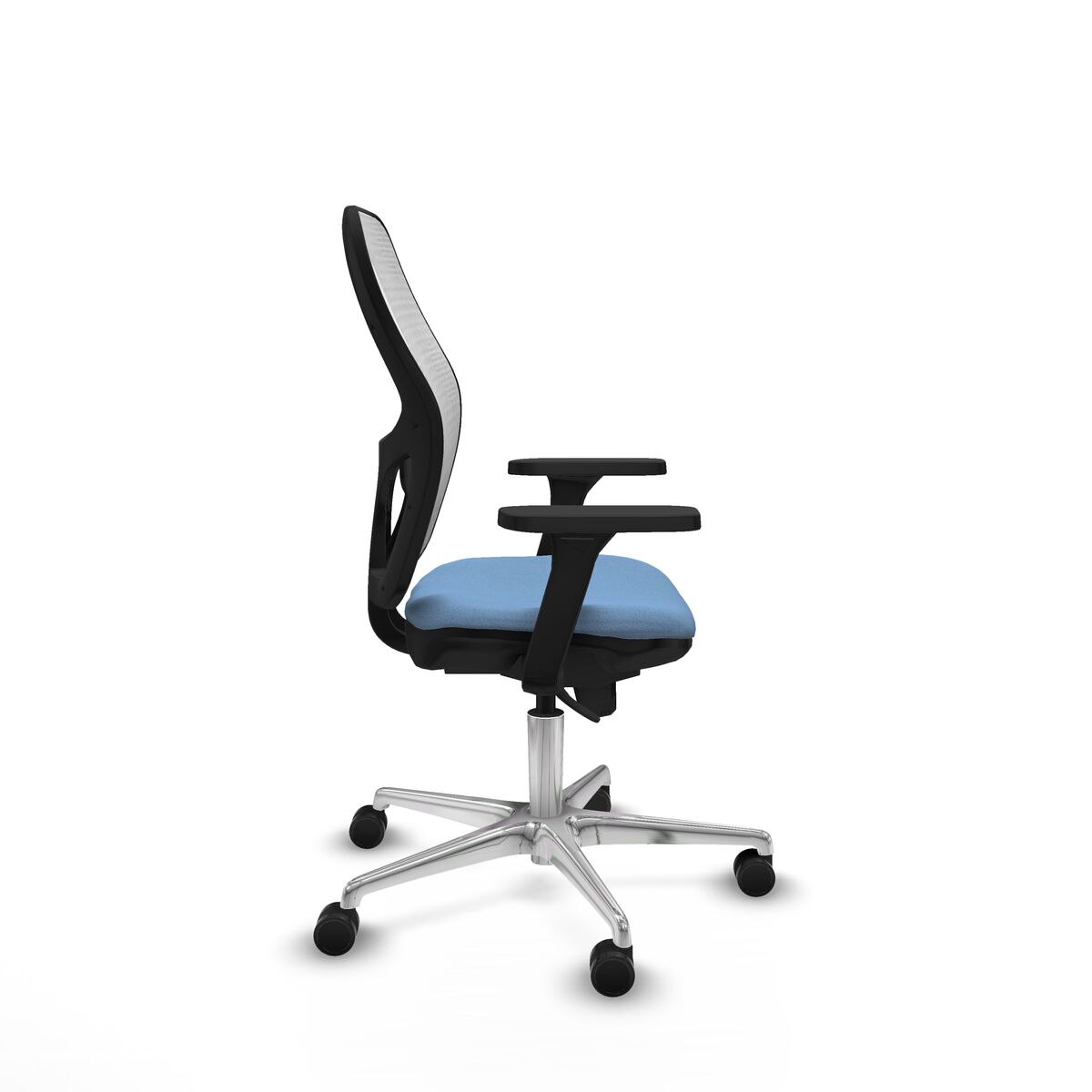 Silla de Oficina Piqueras y Crespo 3D086N0 Azul cielo