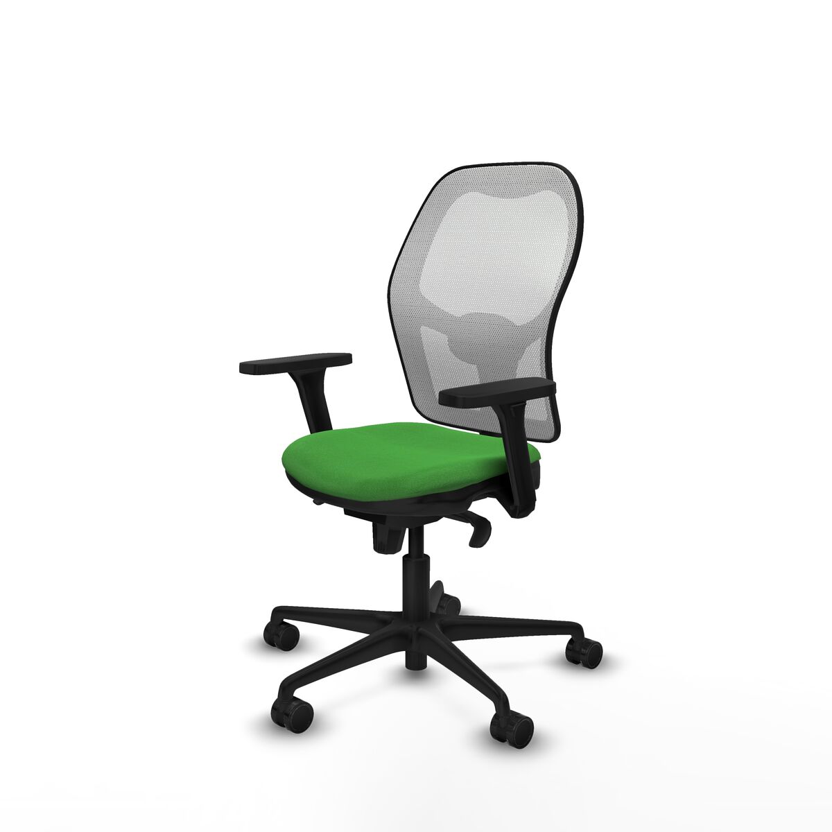 Silla de Oficina Piqueras y Crespo 3D036N0 Verde