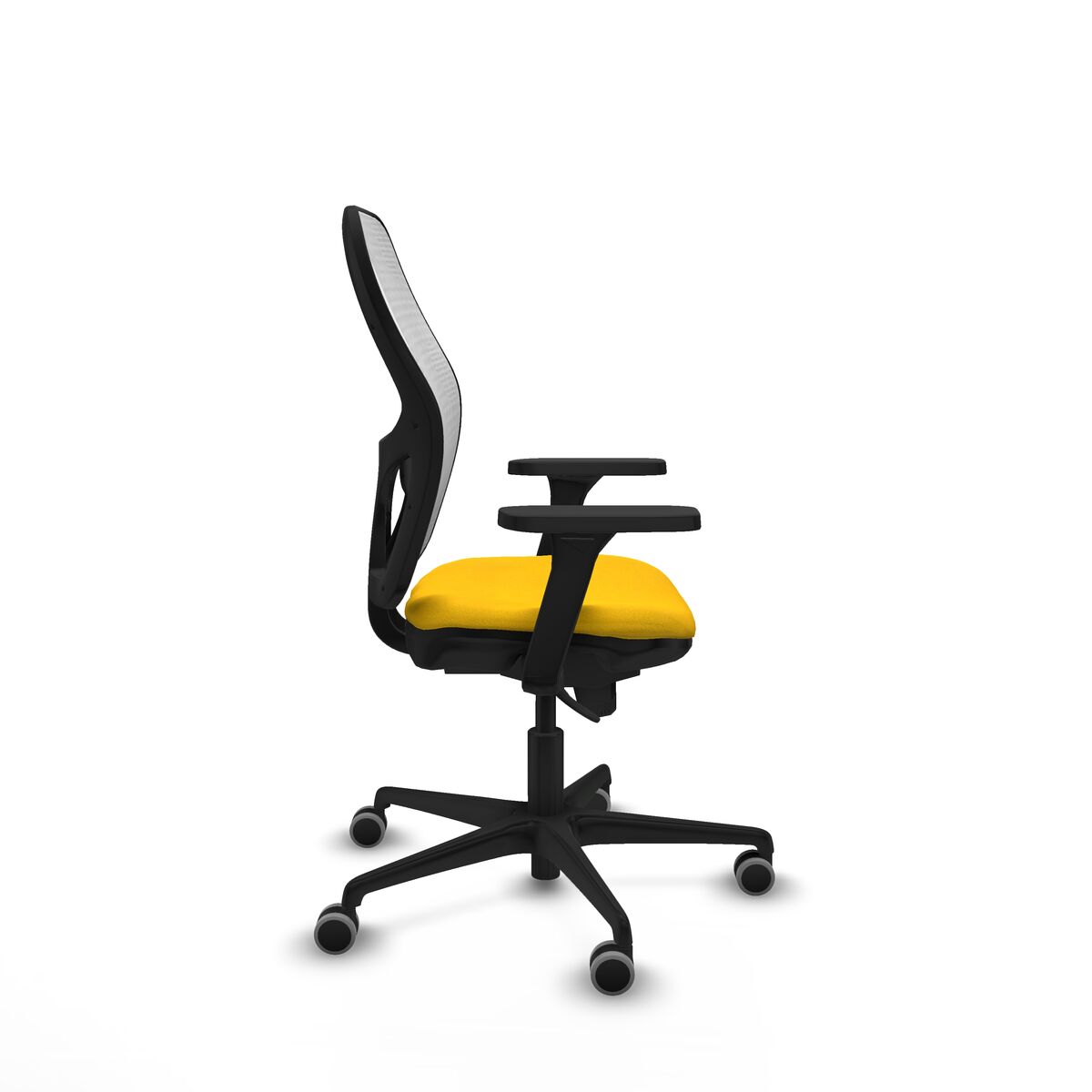 Silla de Oficina Piqueras y Crespo 3D036G0 Amarillo