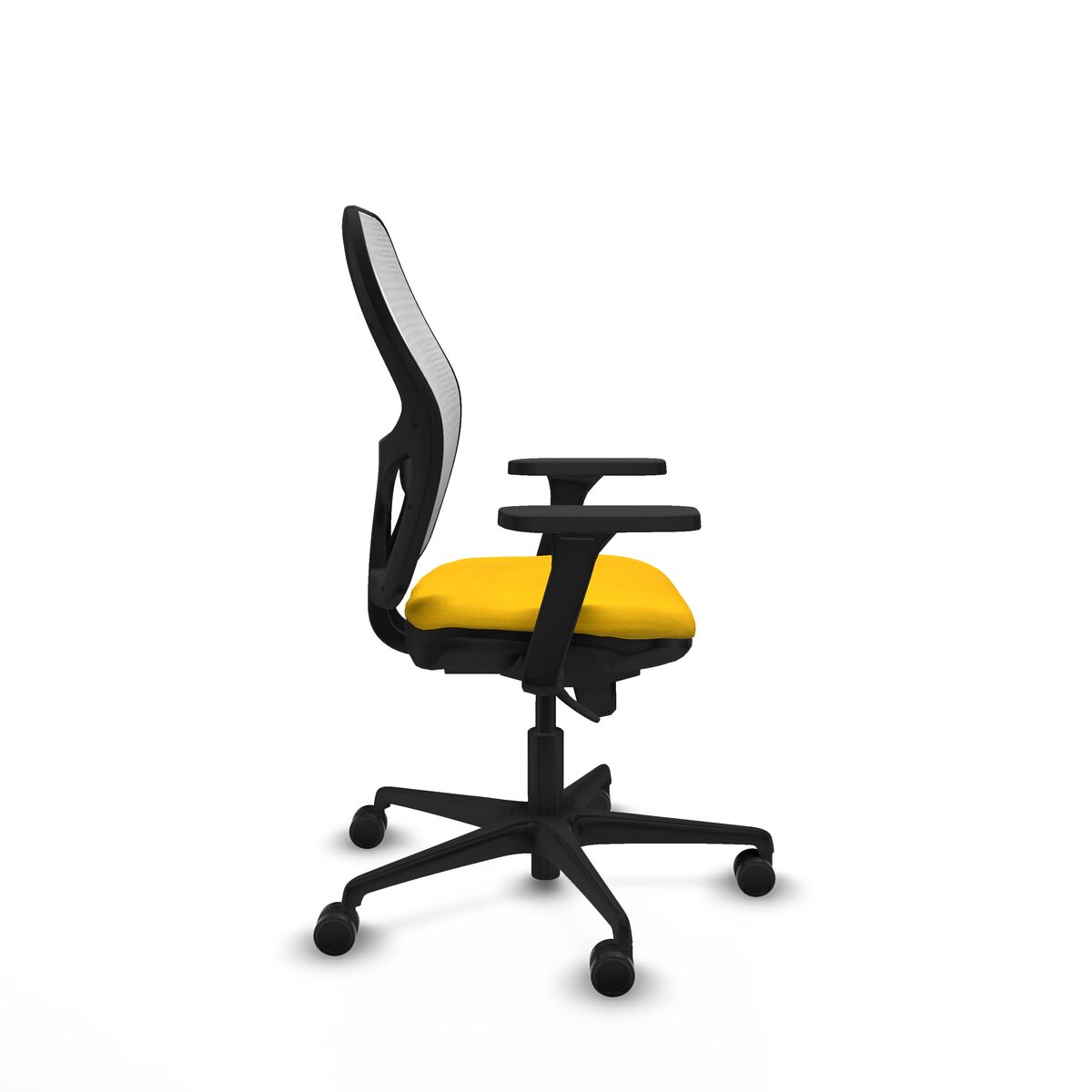 Silla de Oficina Piqueras y Crespo 3D036N0 Amarillo