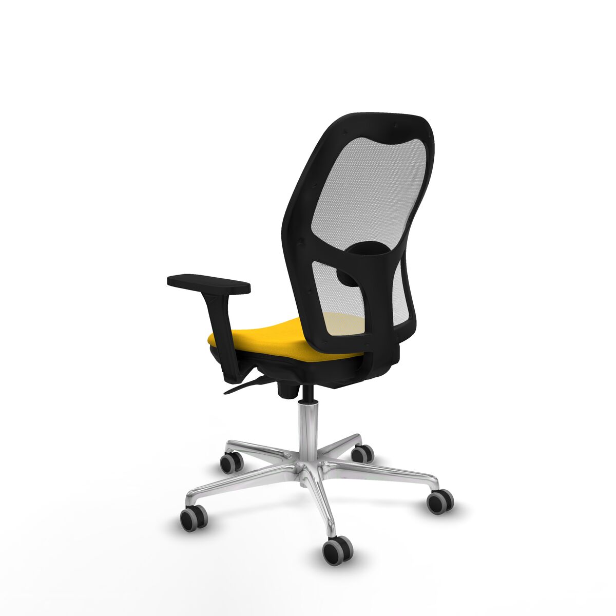 Silla de Oficina Piqueras y Crespo 3D086G0 Amarillo