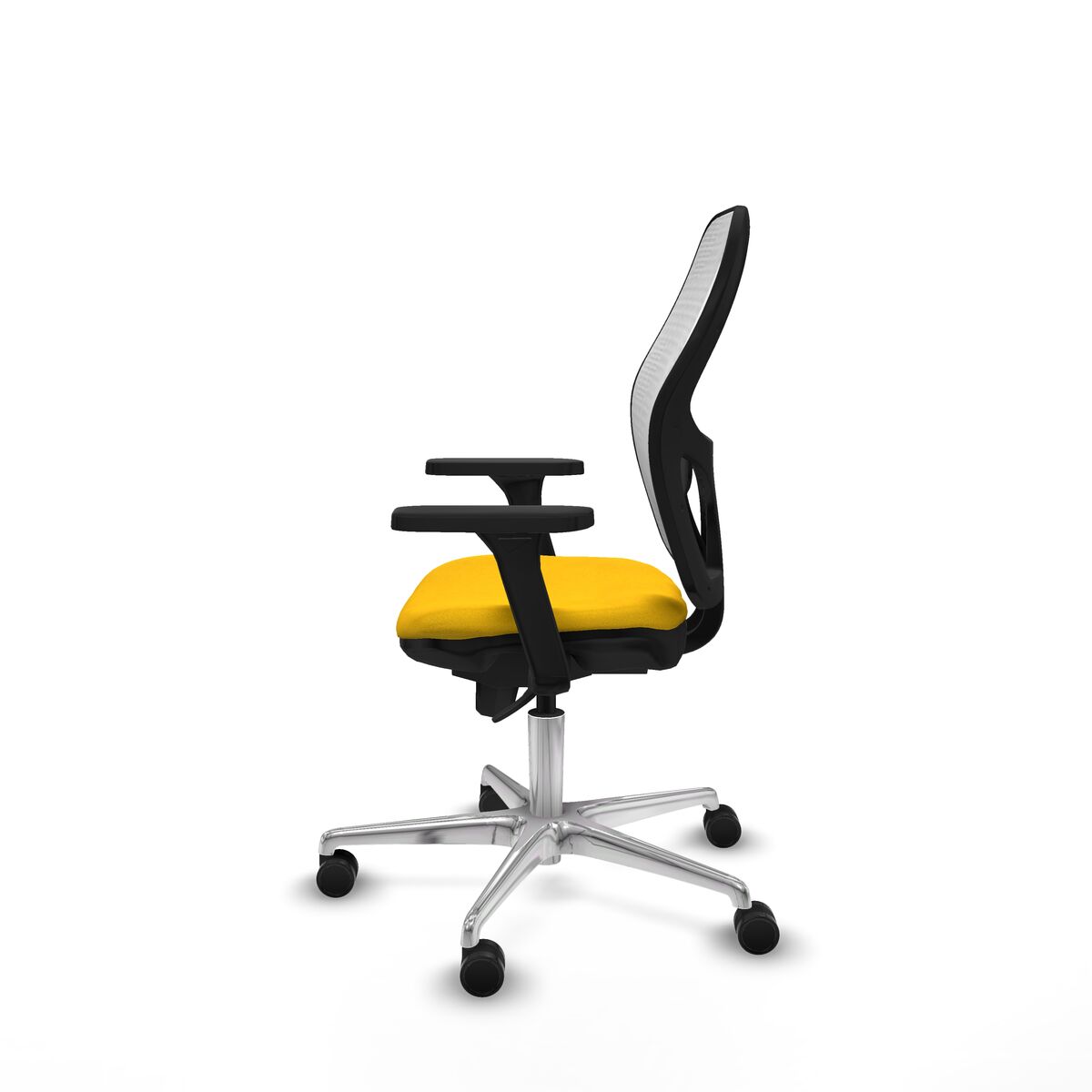 Silla de Oficina Piqueras y Crespo 3D086N0 Amarillo