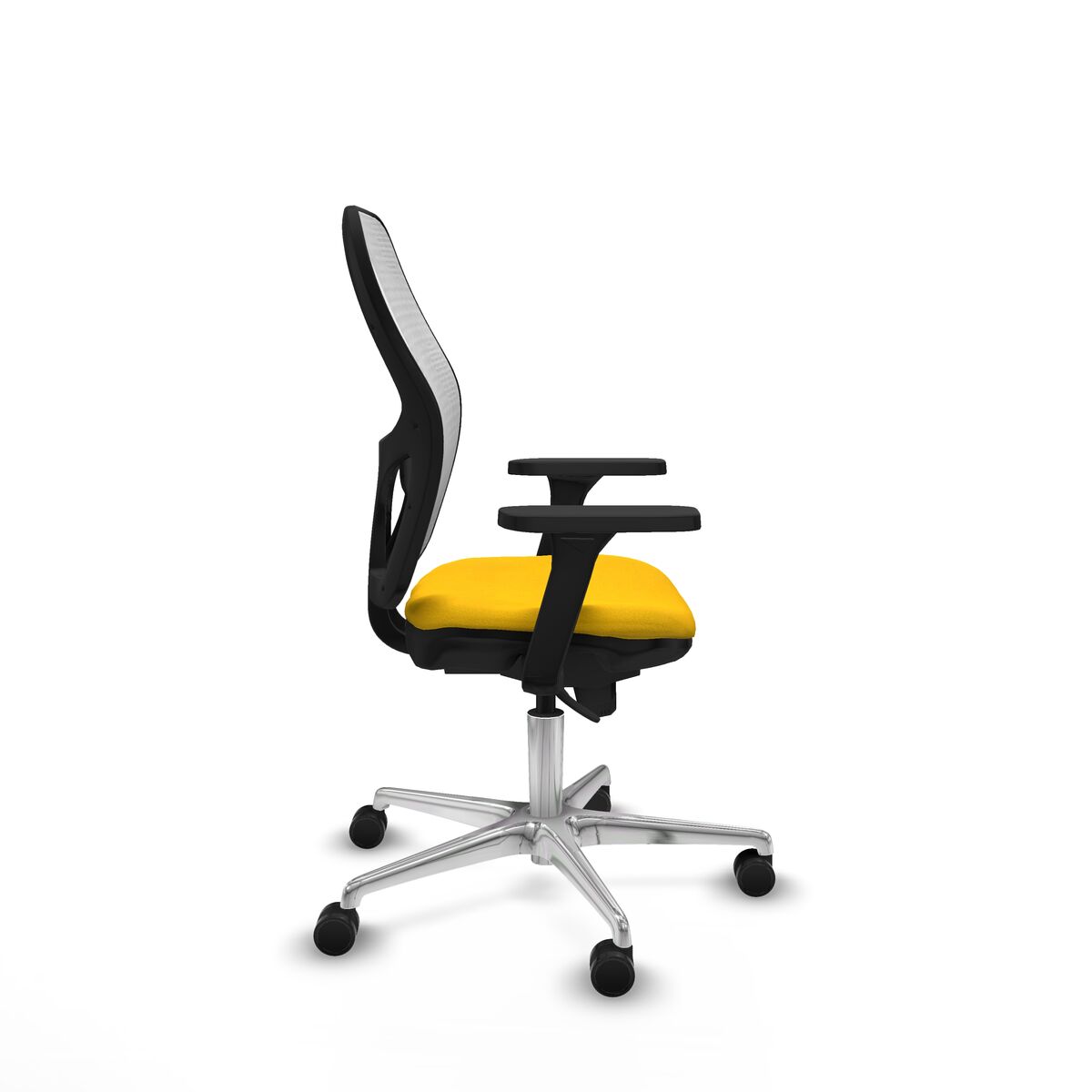 Silla de Oficina Piqueras y Crespo 3D086N0 Amarillo