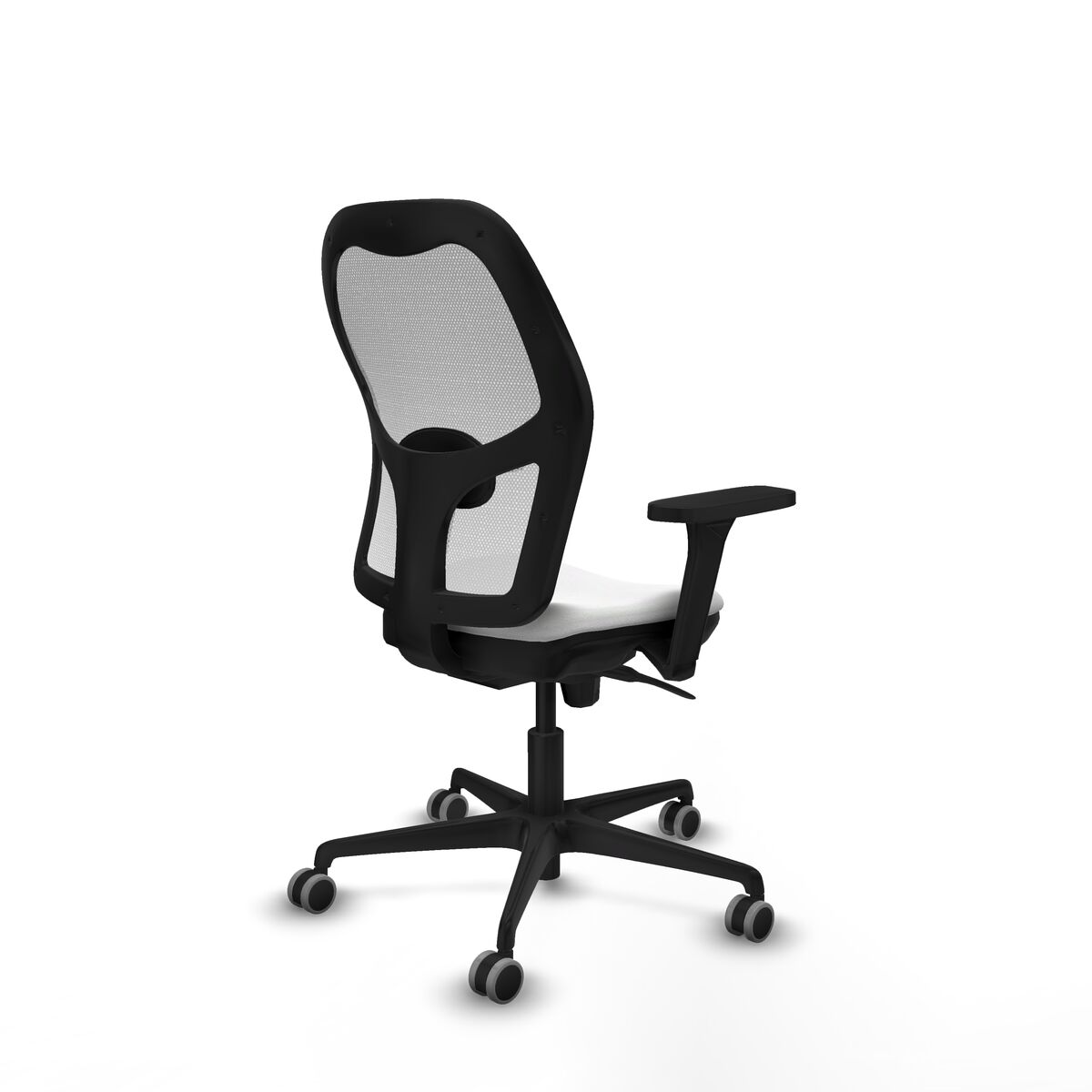 Silla de Oficina Piqueras y Crespo 3D036G0 Blanco