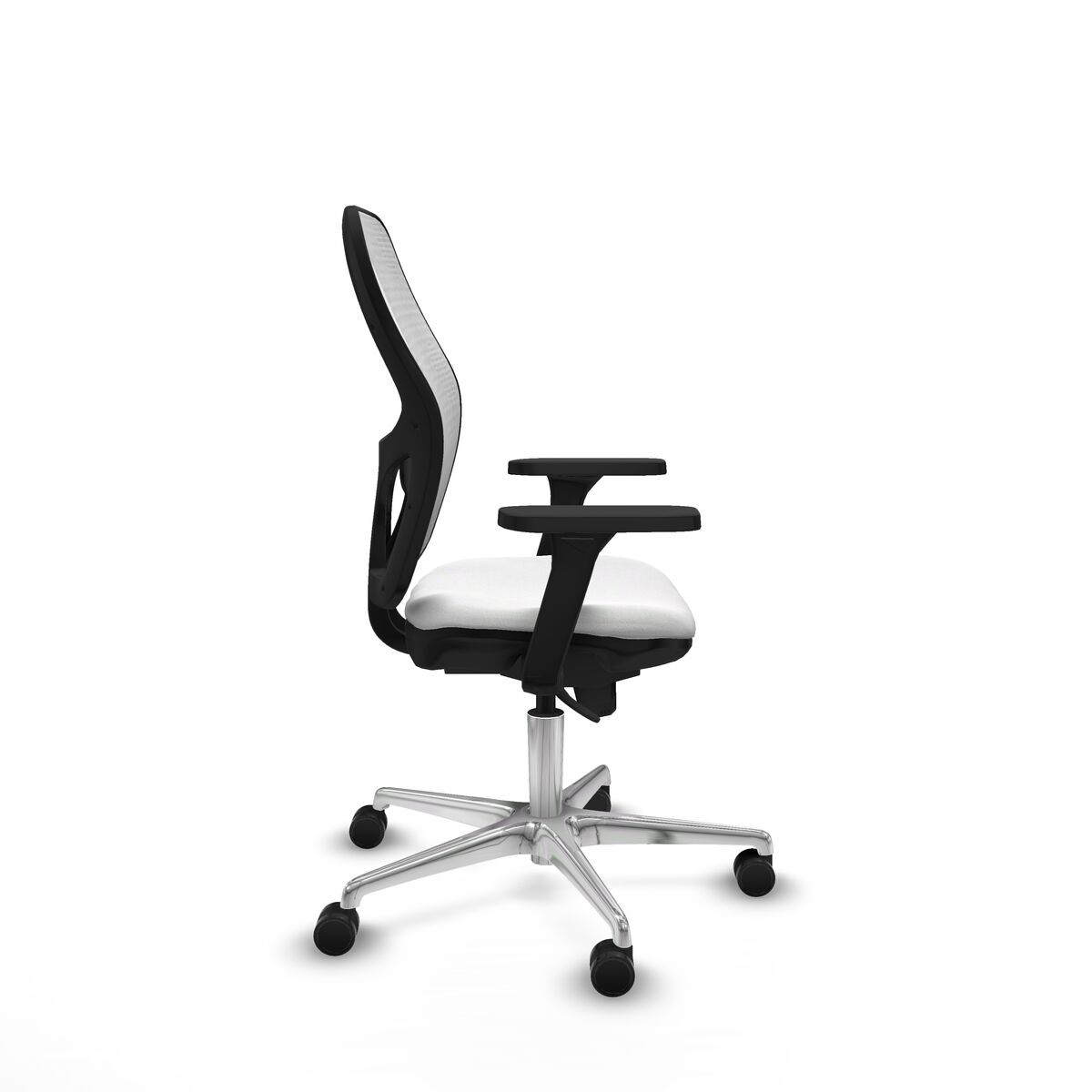 Silla de Oficina Piqueras y Crespo 3D086N0 Blanco