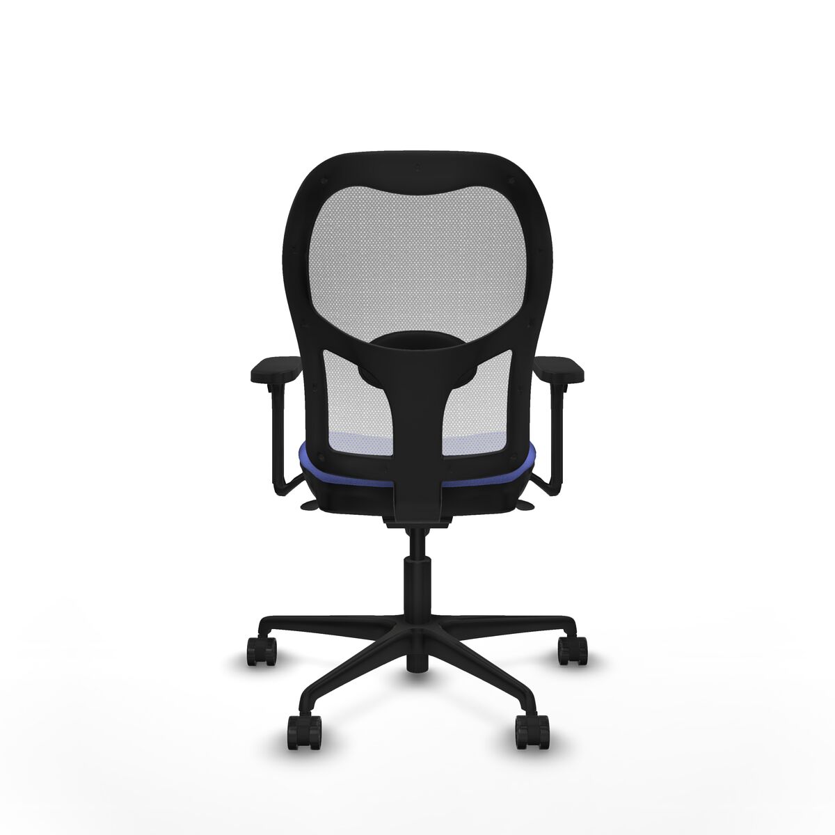 Silla de Oficina Piqueras y Crespo 3D036N0 Azul claro