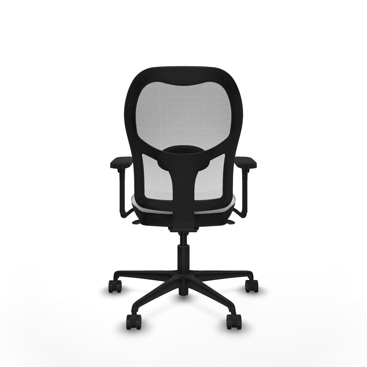 Silla de Oficina Piqueras y Crespo 3D036N0 Blanco