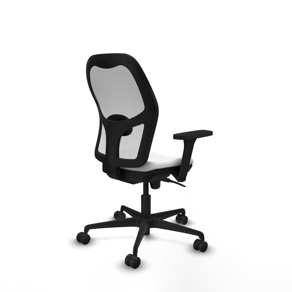 Silla de Oficina Piqueras y Crespo 3D036N0 Blanco