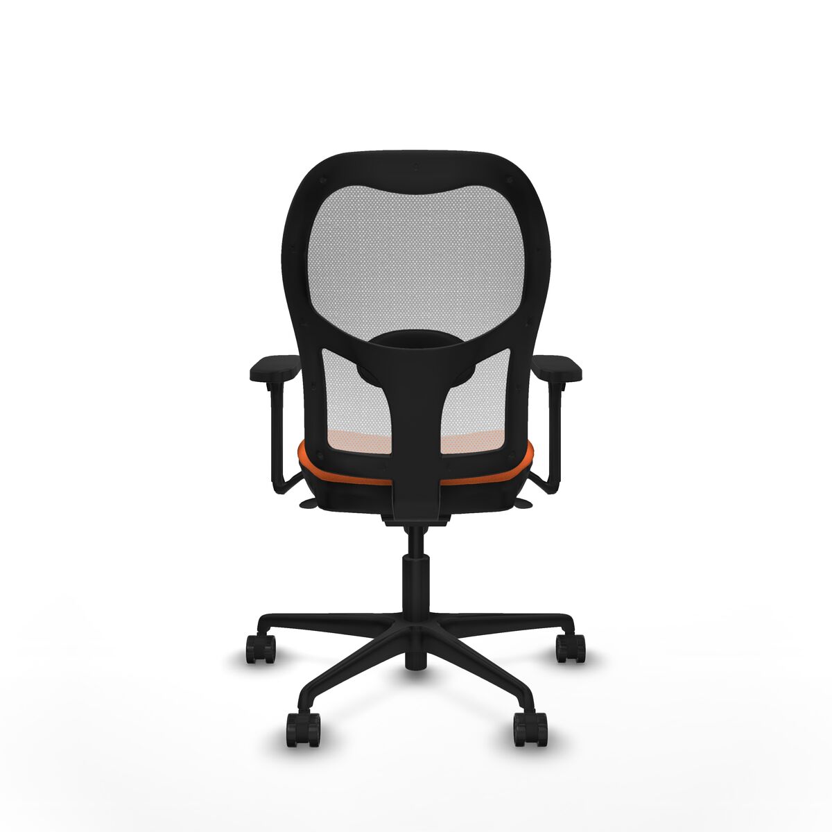 Silla de Oficina Piqueras y Crespo 3D036N0 Naranja
